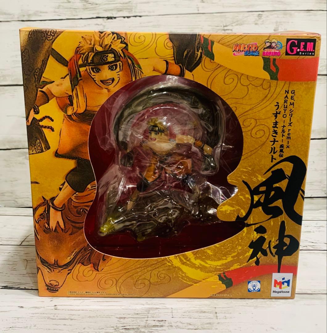 G.E.M.シリーズ　NARUTO ナルト　風神(ナルト) フィギュア
