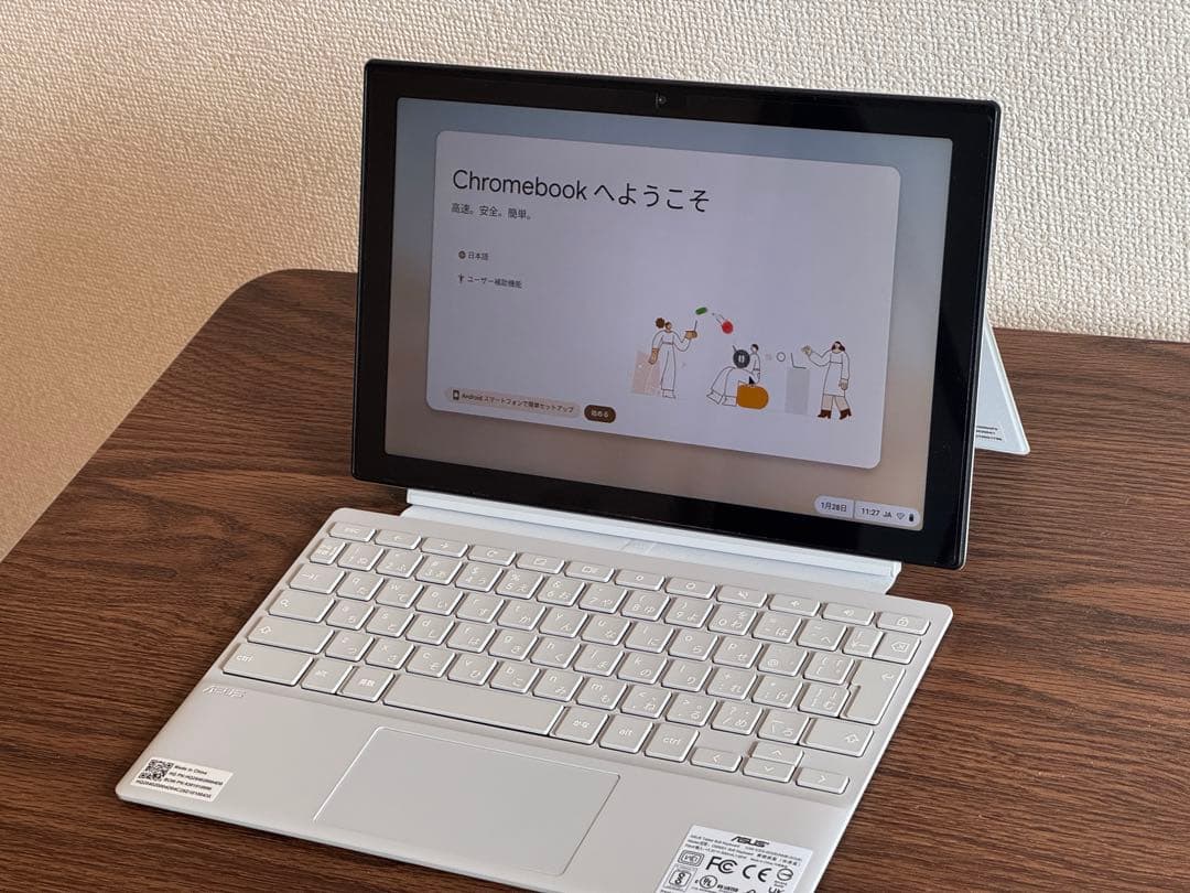 Chromebook本体 ASUS Chromebook CM3001DM2A-R70006