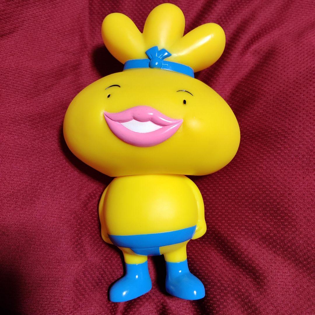 レトロ　おでんくん　カラフルキャラクター フィギュア　19cm