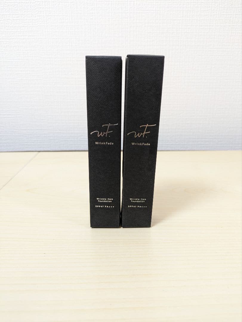WrinkFade 薬用リンクルカバーファンデーション ナチュラルベージュ