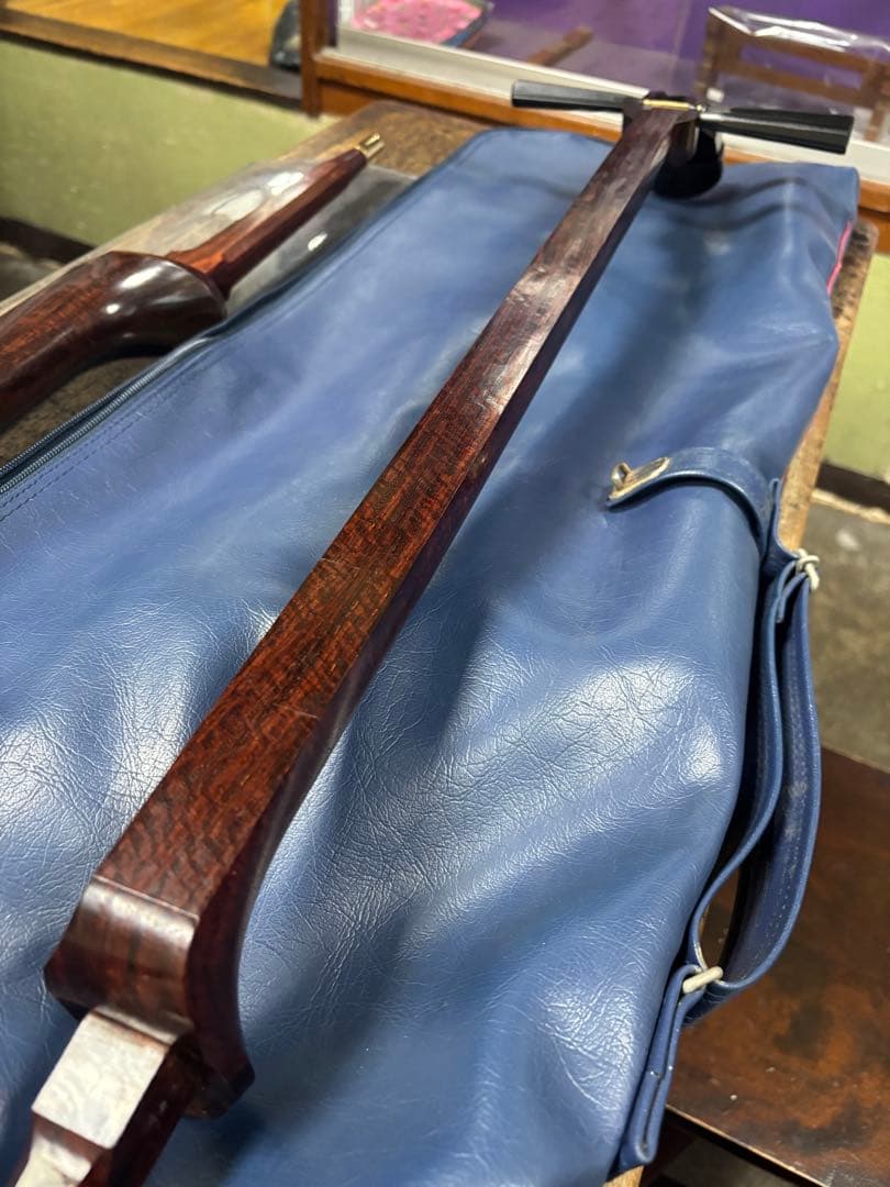 1.5寸短 金細二本溝子持ち綾杉胴 民謡三味線 高級津軽三味線 【金細二本溝子持ち綾杉胴】 | My Site 1