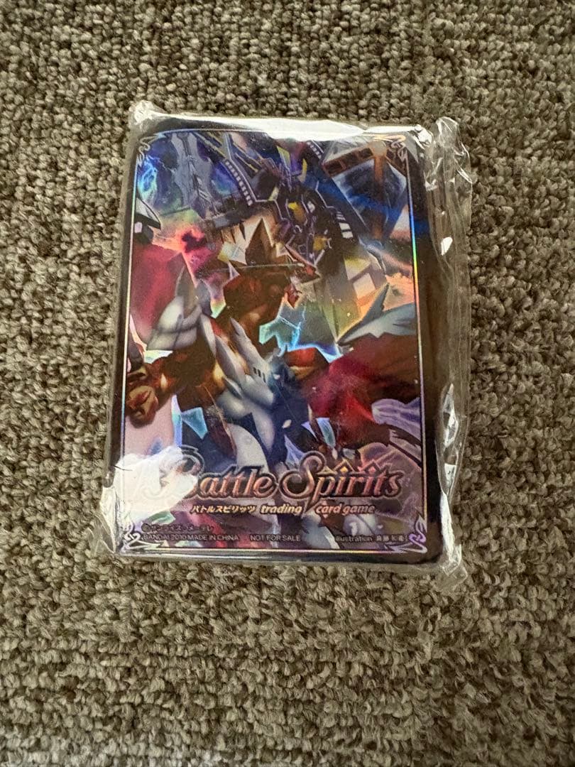 バトルスピリッツ 未開封　スリーブ　超星 BS64】【BOX特典】BS03 覇闘 スリーブ【未開封20枚】 - バトル