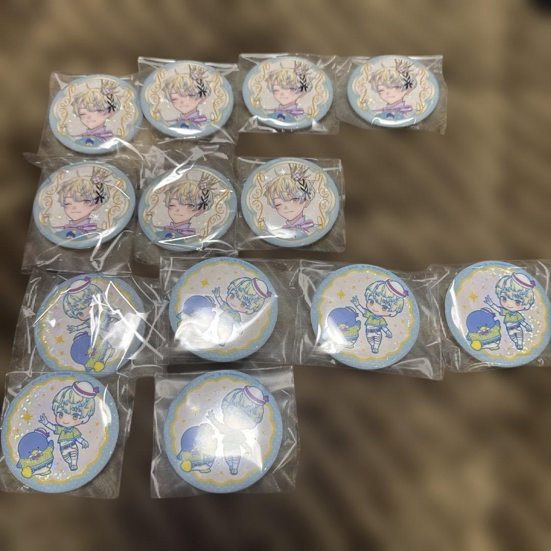 サンリオ 缶バッジ 緋八マナ - メルカリ