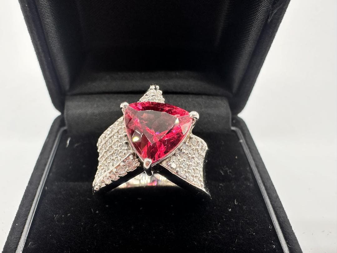 天然トルマリン＝ルベライト