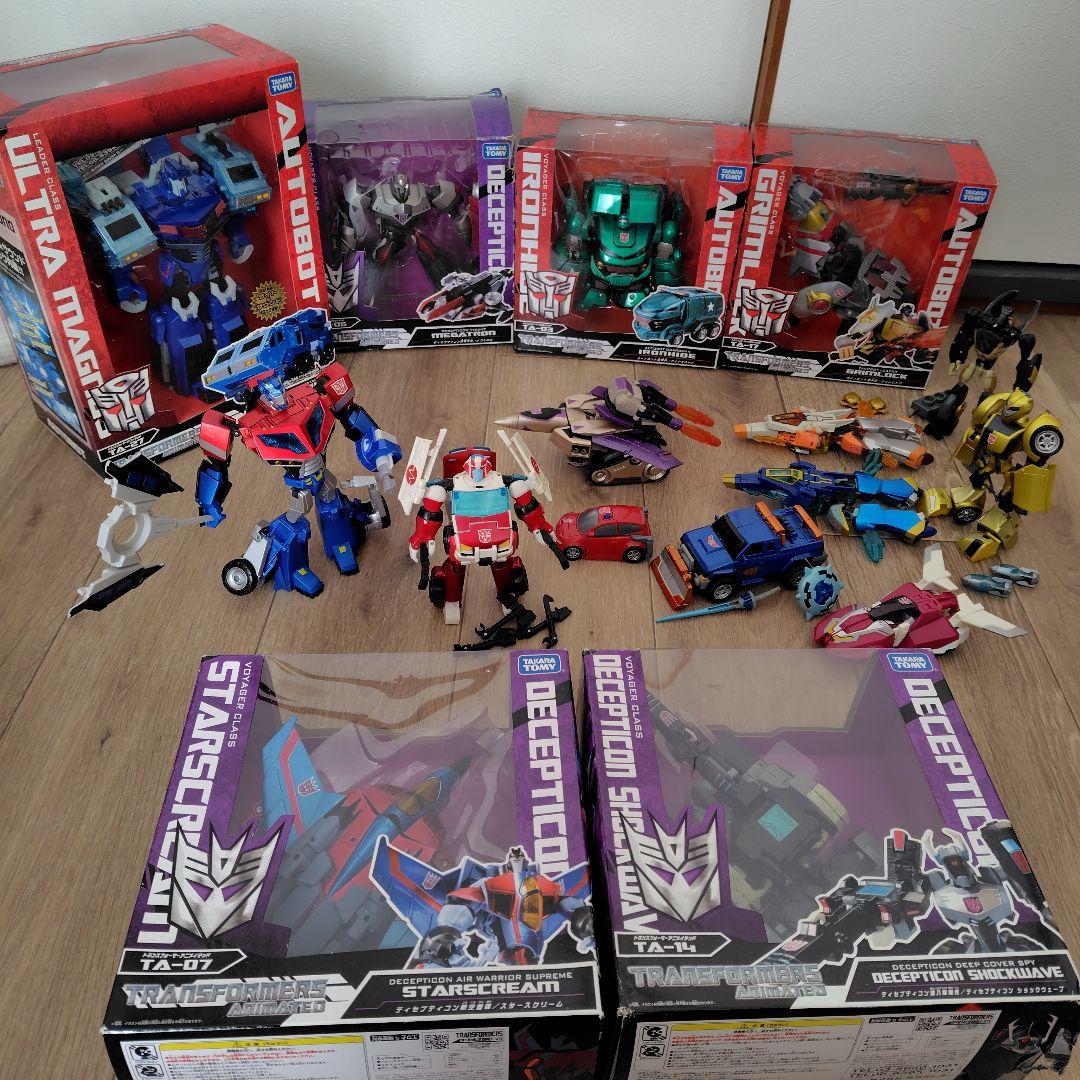 【TAシリーズ】トランスフォーマーアニメイテッド　まとめ売り