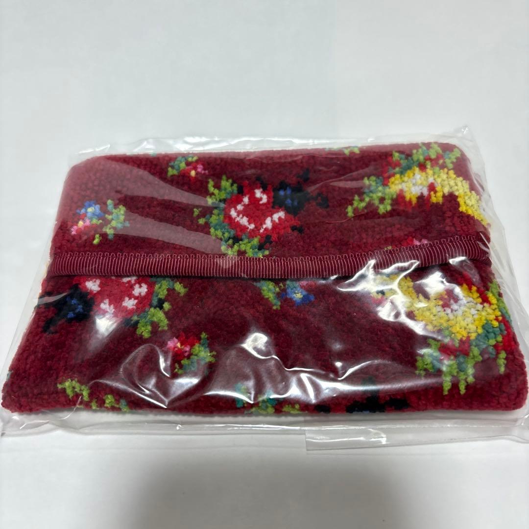 新品　未開封　フェイラー　テッシュポーチ　ノーブルローズ 新品未開封 FEILER フェイラー 近沢レース ハイジ ティッシュポーチ