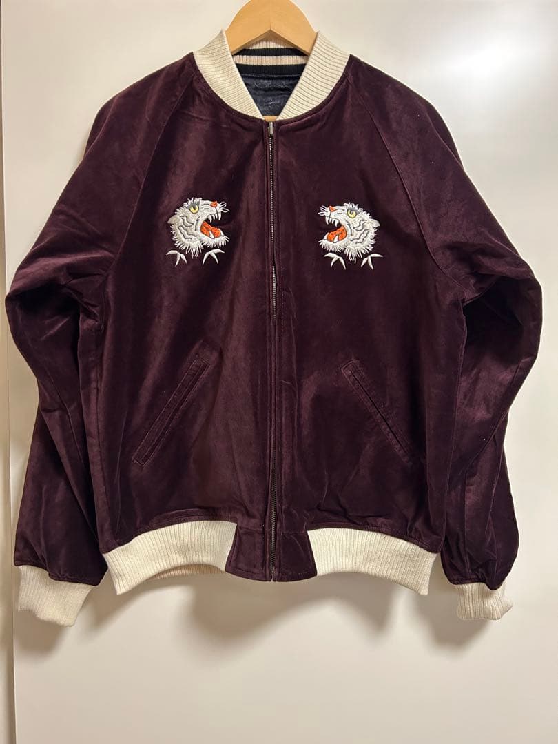 AVIREX スカジャン　リバーシブル