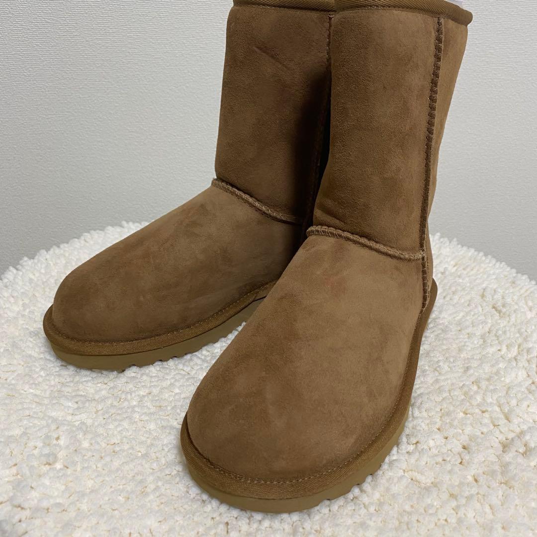 【専用】UGG W Classic Shortムートンブーツ チェスナット