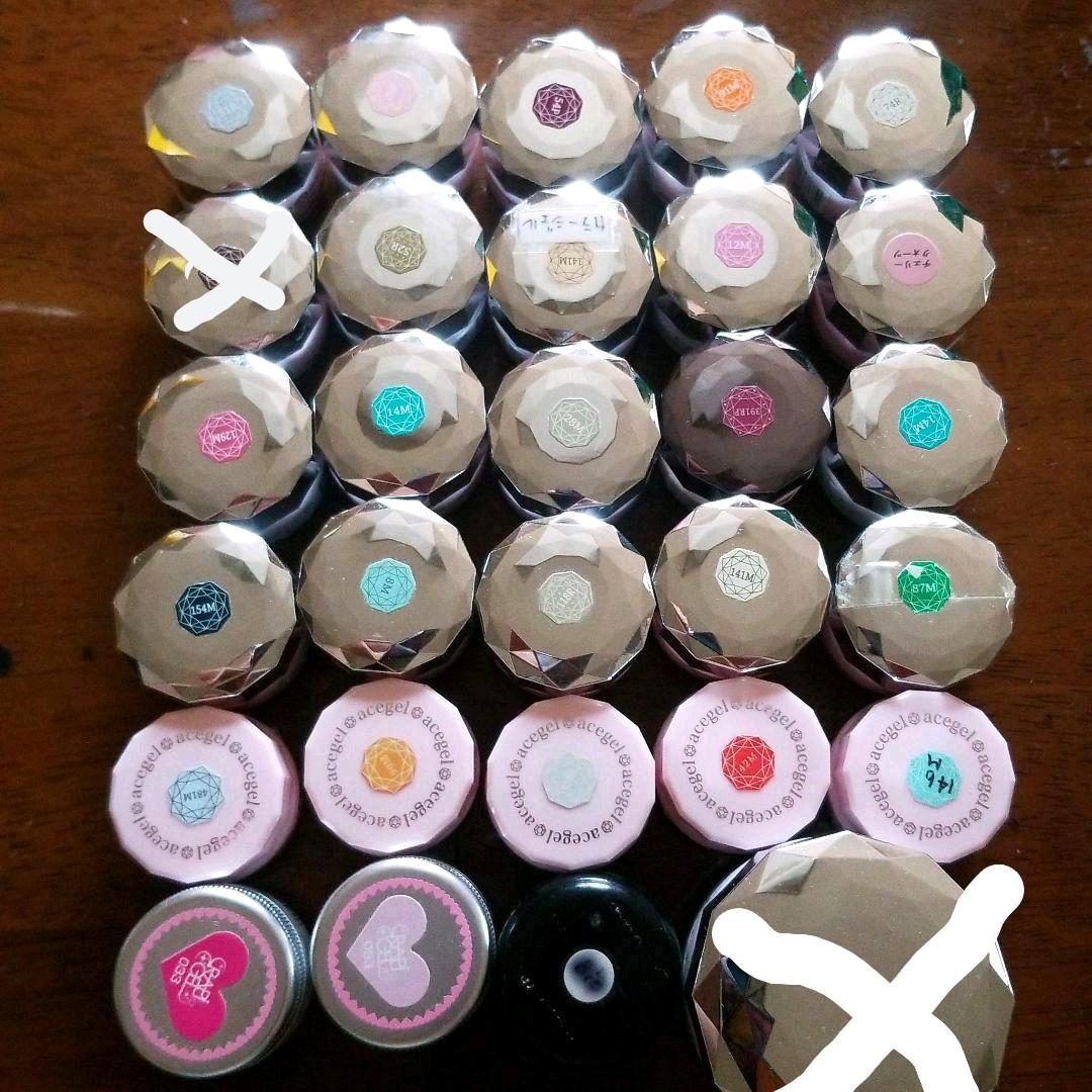 Sale！！！エースジェル　カラージェル　ラピジェル　バイオジェル