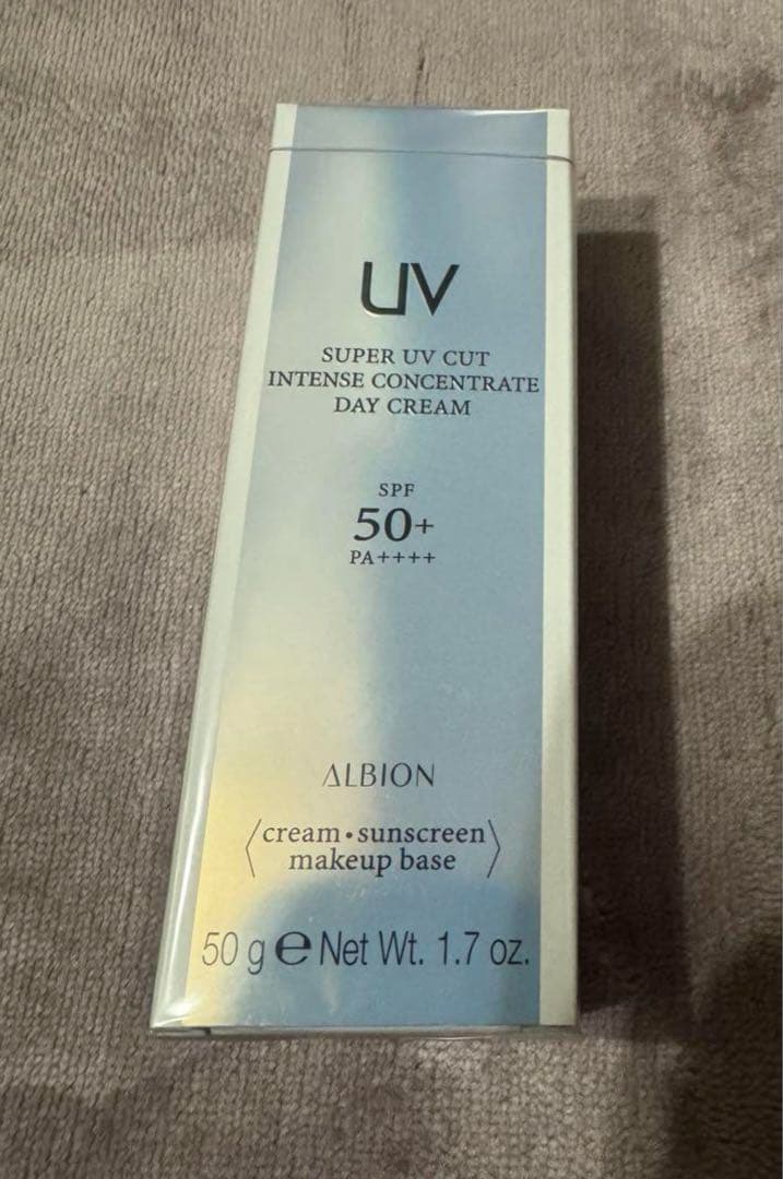 ALBION スーパー ＵＶ カット インテンスコンセントレート デイクリーム