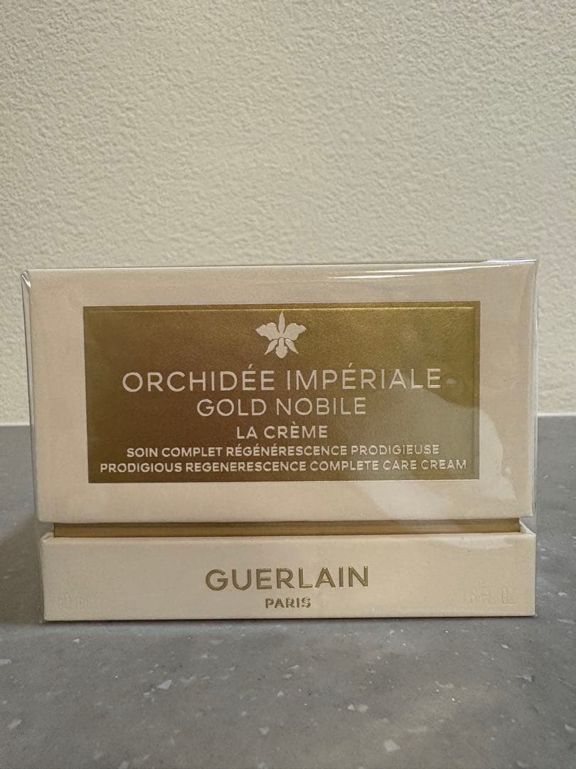 ゲラン　ゴールドノビレ　クリーム