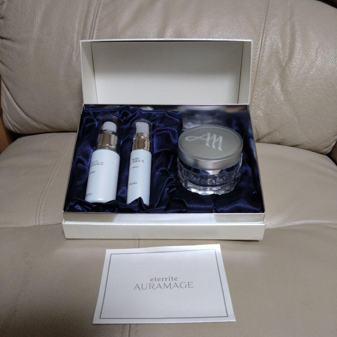 最終お値下げ eterrite AURAMAGE スキンケアギフトセット ギフトセット アソートメント C | すべての商品 | | CAFE OHZAN公式