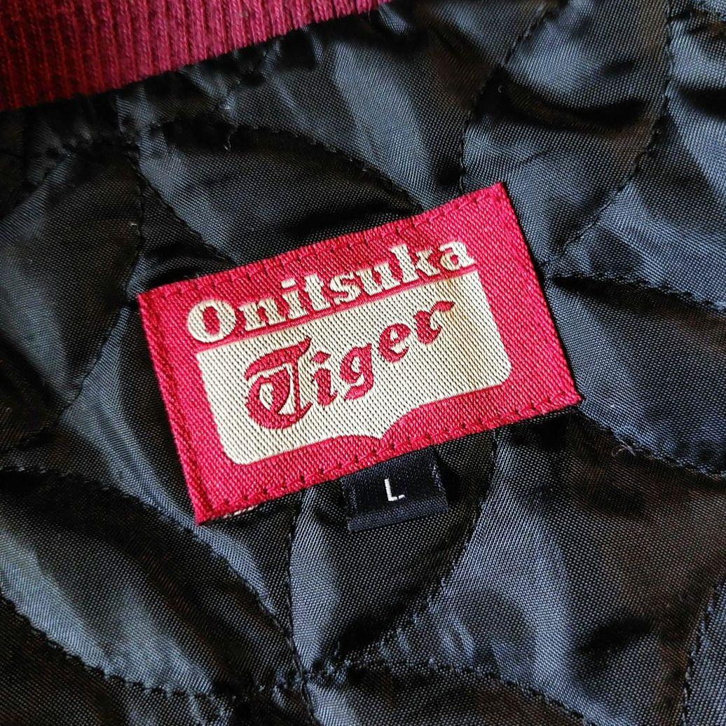 激レア 美品 オニツカタイガー タイガー ベロア マルチカラー 刺繍