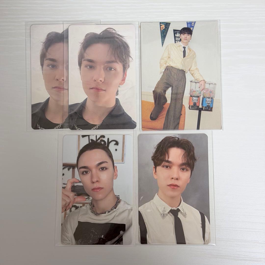 SEVENTEEN バーノン トレカ - メルカリ