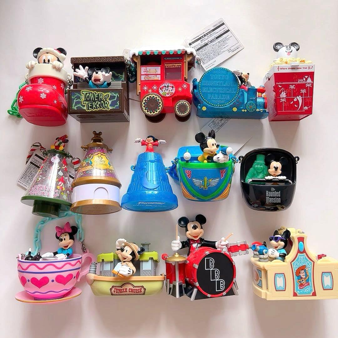 東京ディズニーリゾート ミニスナックケース おまとめ スーベニア