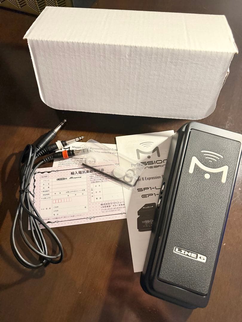 ギター LINE6 Mission Engineering SP1-L6H