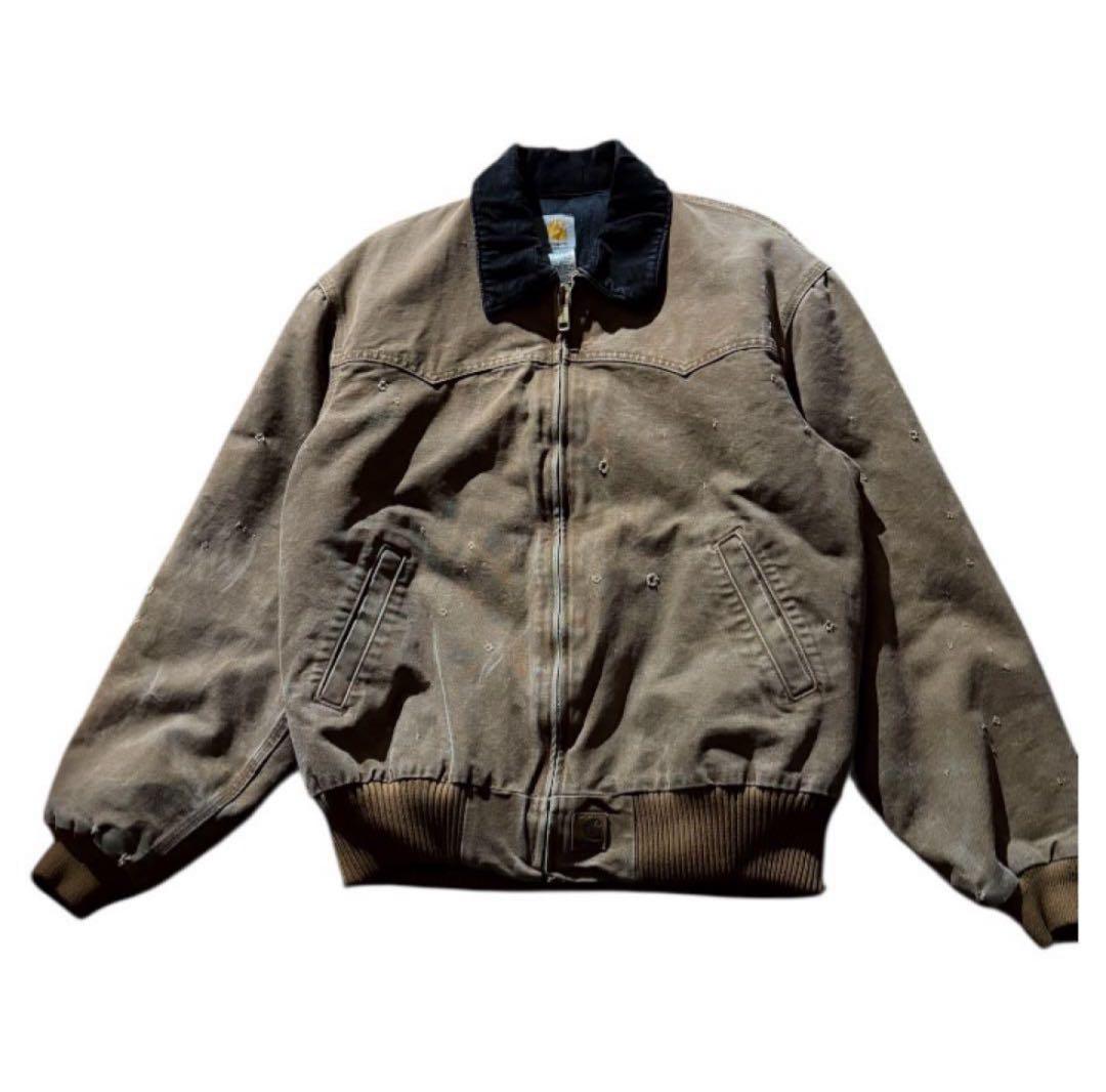 Carhartt サンタフェジャケット ブラウン