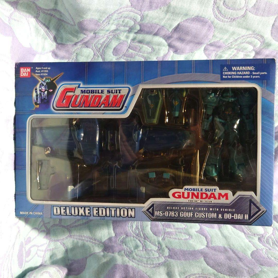 海外版 モビルスーツインアクション　グフカスタム＆ドダイII　バンダイ MIA c0f8aaf2-s.jpg