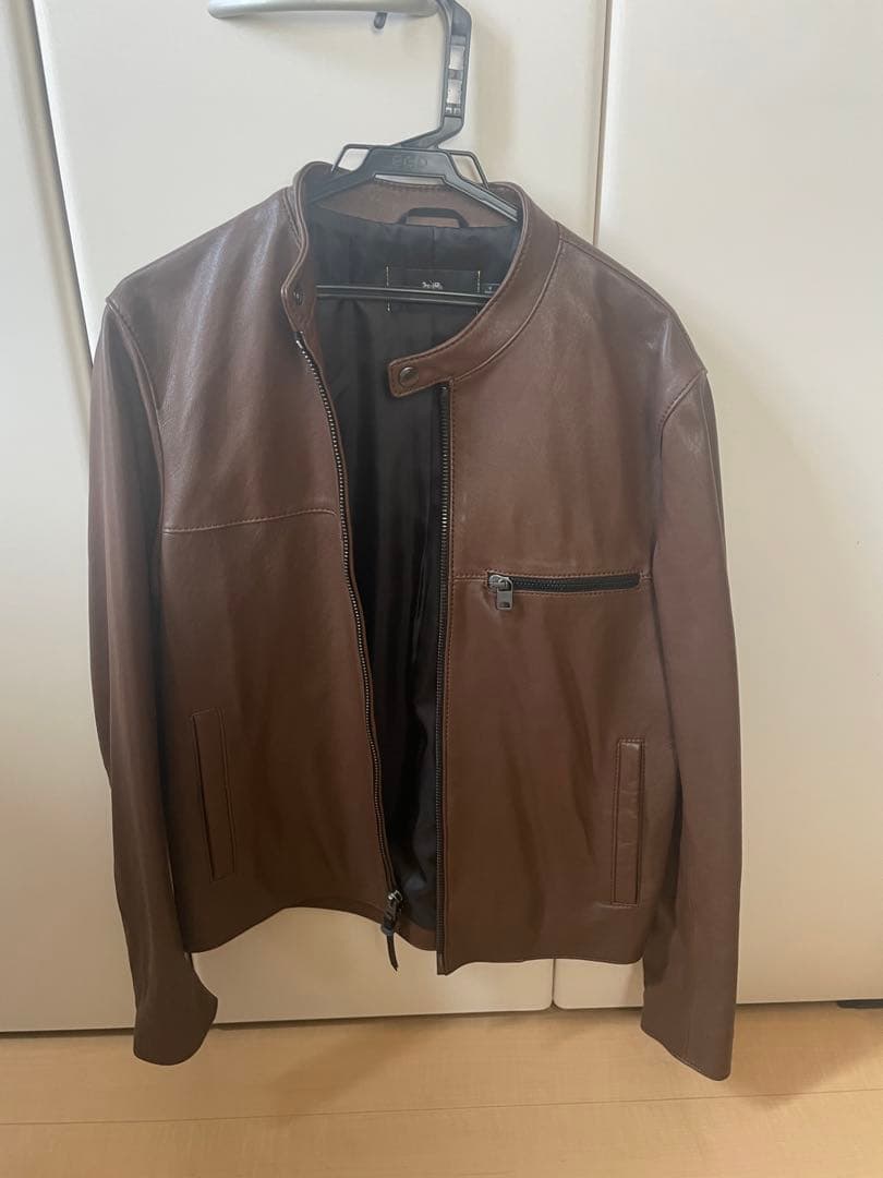 coach ライダースジャケット