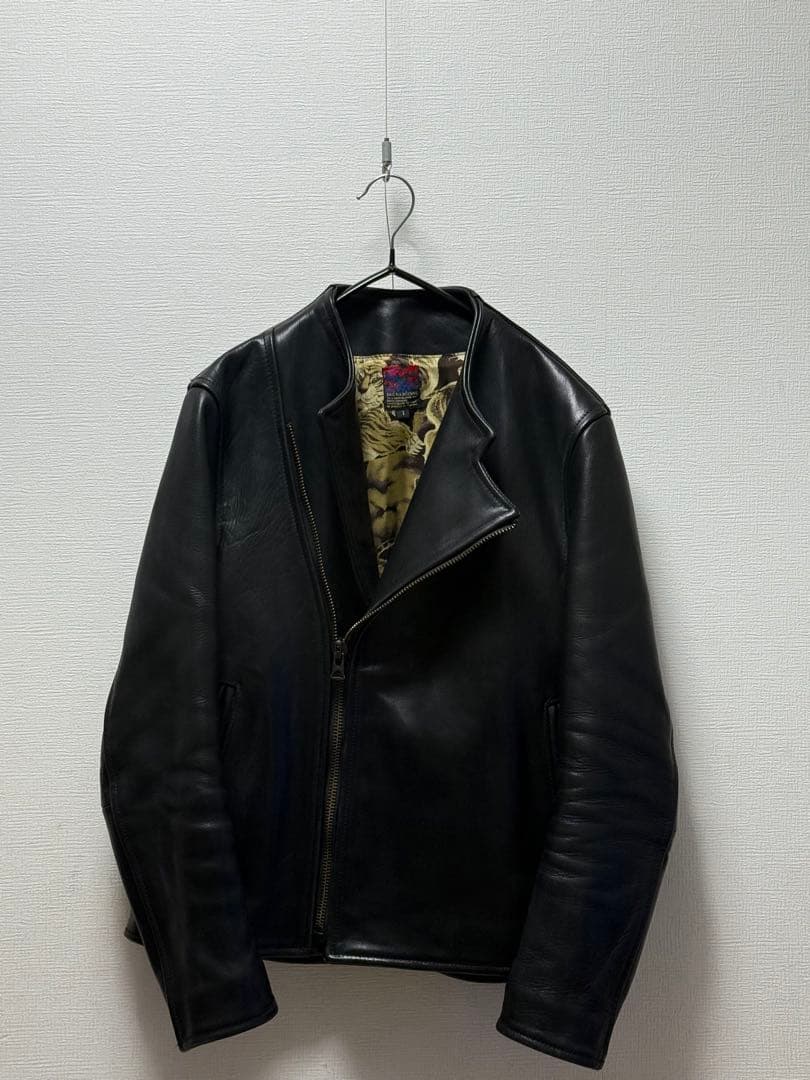 アランジャケット　白虎　最高質の革