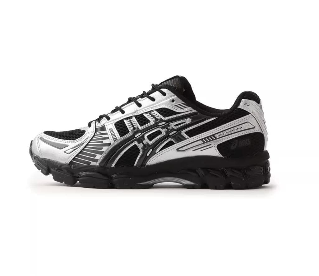新品 アシックス GEL-KAYANO 12.1 ブラック シルバー 28