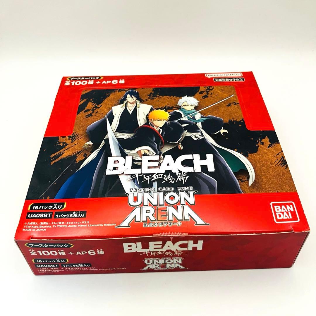 BLEACH 千年血戦篇ユニオンアリーナ　ブースターパックＢＯＸ　16パック入り