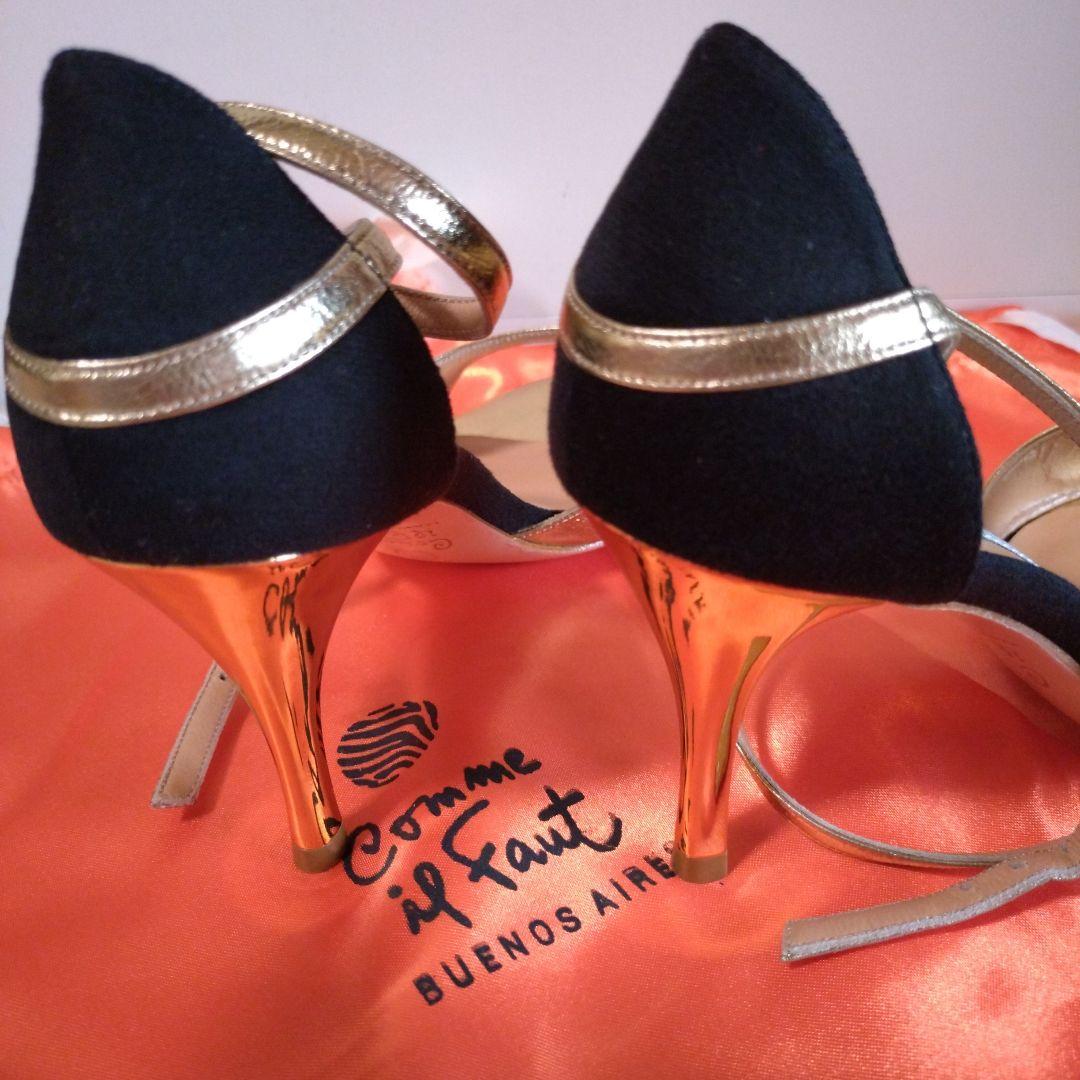 新品未使用 Comme il Faut タンゴシューズ36 - メルカリ