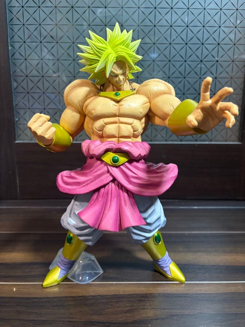 ドラゴンボール 伝説のサイヤ人ブロリーフィギュア　D賞 フィギュア 一番くじ ドラゴンボール VSオムニバス D賞伝説の超サイヤ