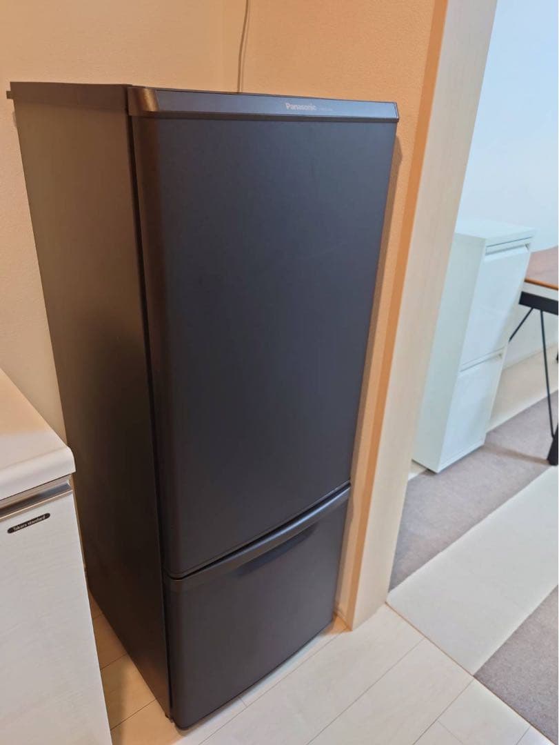 【引取に変更可】Panasonic NR-B17BW 冷蔵庫 ブラック