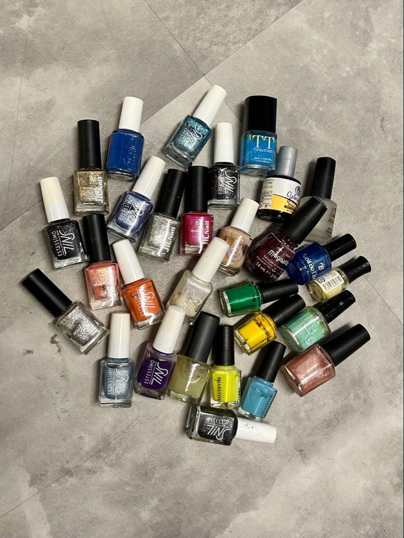 ネイルカラー・マニキュア 29本　まとめ売り