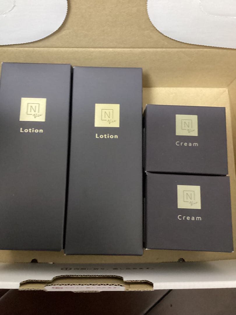 N organic Vie Nオーガニック ローション2個クリーム2個