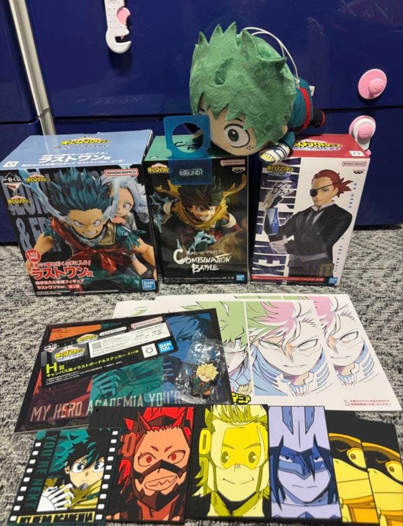 僕のヒーローアカデミア まとめ売り 最終値下げ 最終値下げ 僕のヒーローアカデミア グッズ 額装ピンズセット｜Yahoo