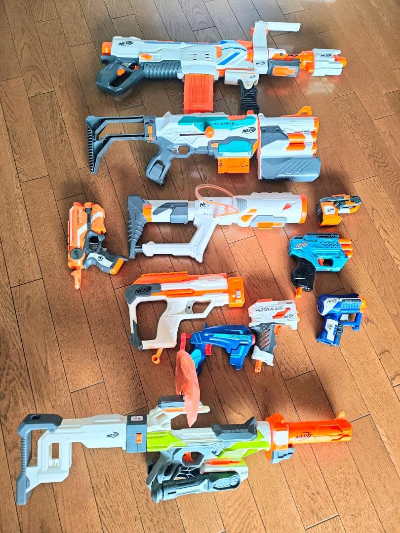 NERF ナーフ ブラスター まとめ売り - メルカリ