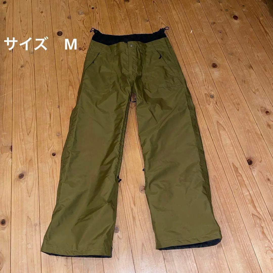 greenclothing 22-23 4pockets pants サイズM