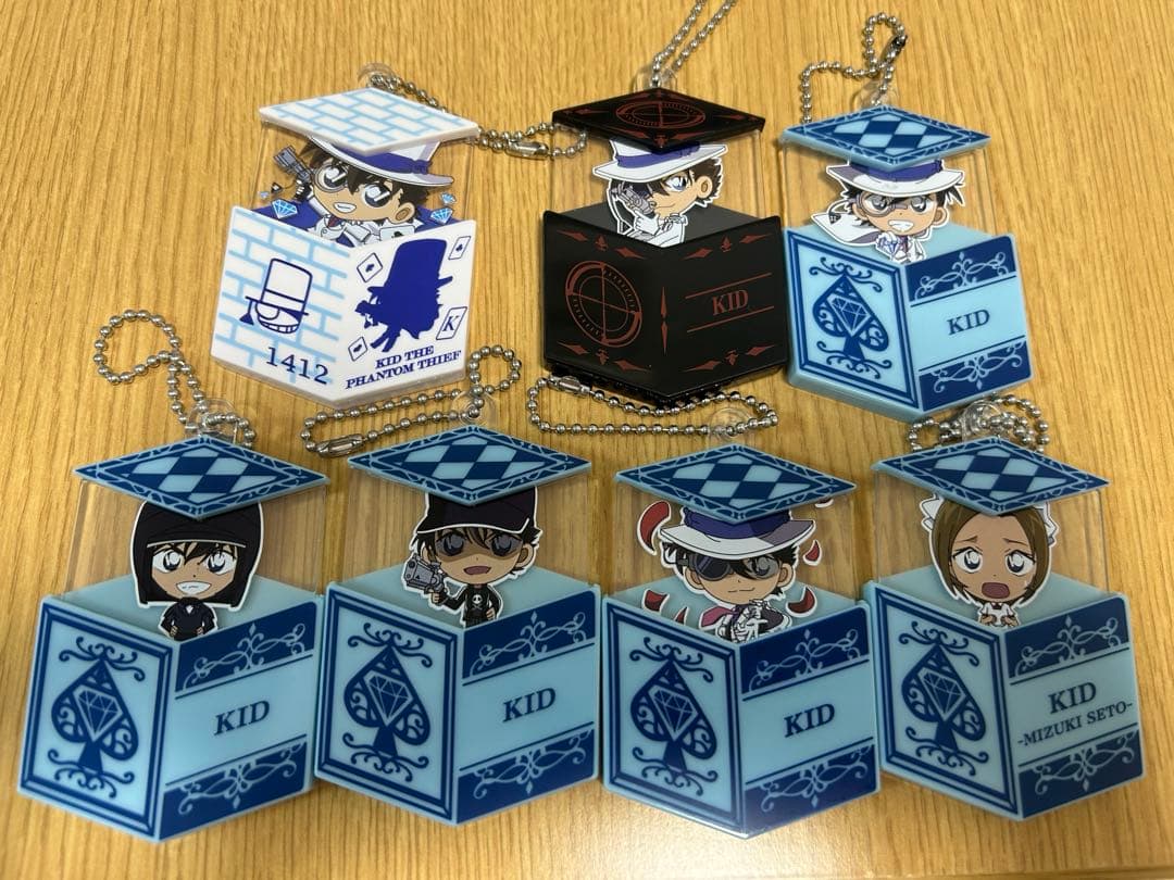名探偵コナン キャラ箱コレクション 怪盗キッド キッド追撃コレクション