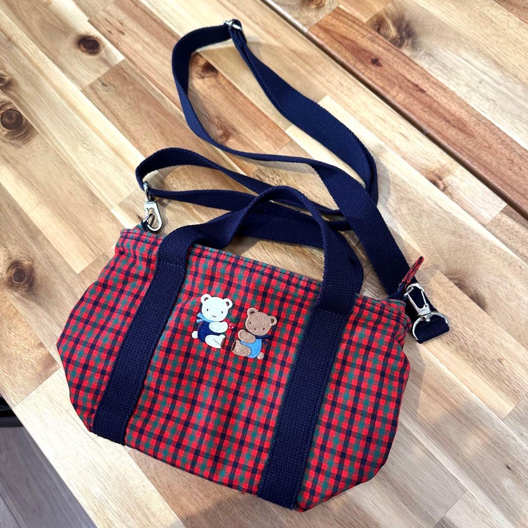 familiar ショルダーバッグ