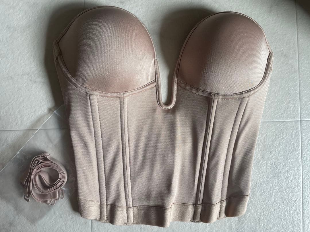 セモア　ブライダルインナー　ラビーナ　D75 La Venus ラ ビーナ ビスチェ セモア ブライダルインナー ウェディング