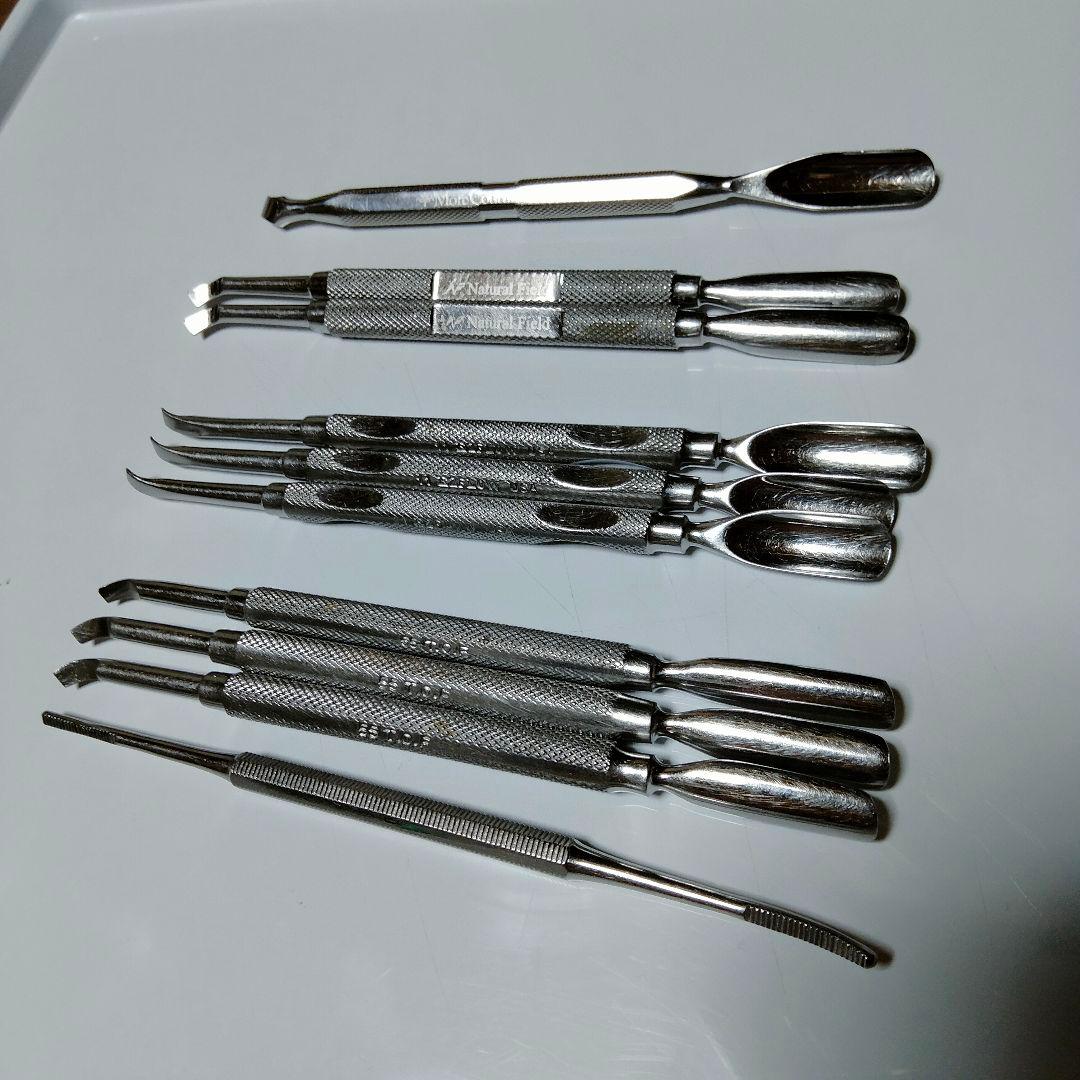 プロフェッショナル プッシャー甘皮処理　10点セット　MoreCoutureなど 楽天市場】キューティクル 極薄 プッシャー 単品 甘皮処理 ネイル ケア