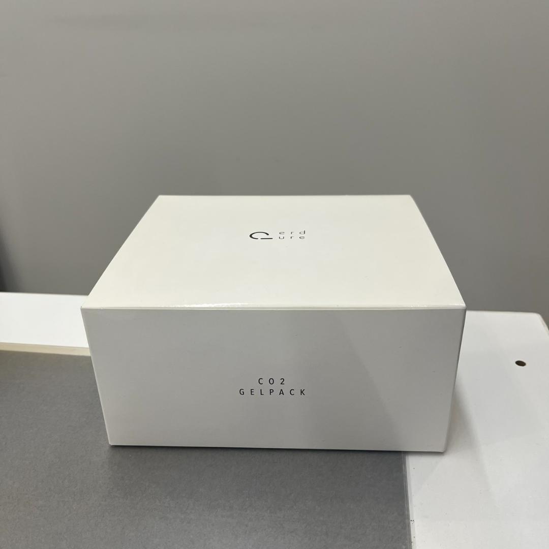 エルデュール　CO2 CELL GELPACK 高濃度炭酸ジェルパック　10回分