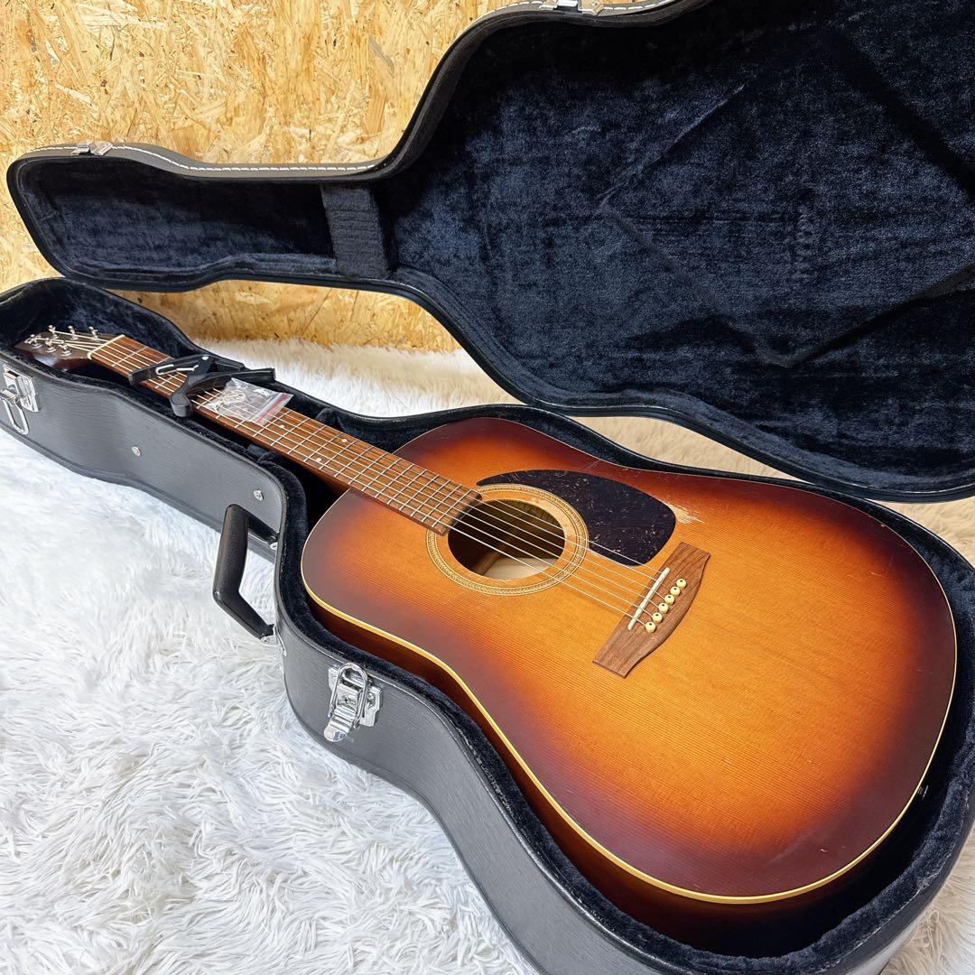 Seagull S6+tobacco L.R.Baggs搭載 エレアコ