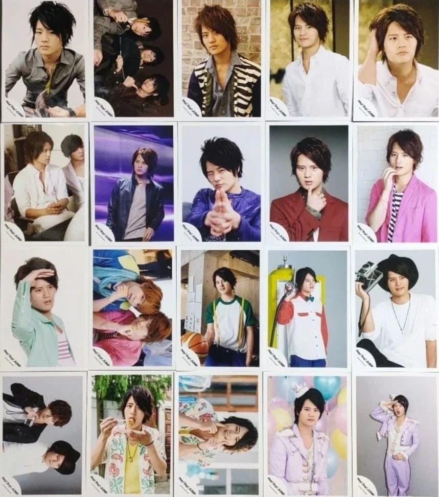 岡本圭人 Hey!Say!Jump 公式写真 ① ソロ 混合 海外