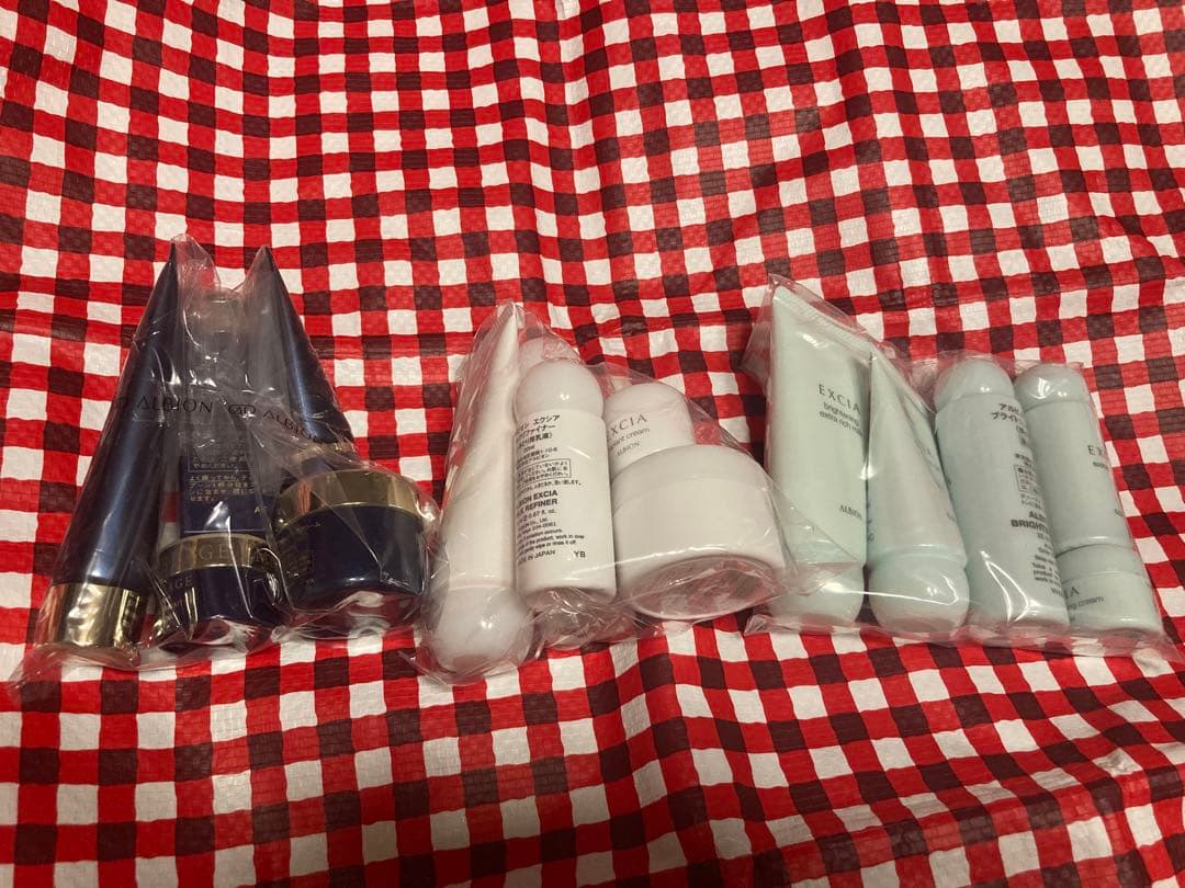 ALBION エクシア　アンベアージュ　トライアルセット