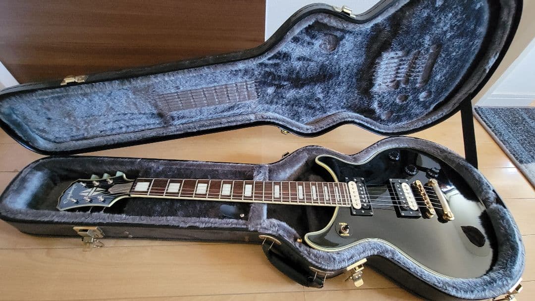 ギター Epiphone Tak Matsumoto DC Amazon.co.jp: Epiphone Limited Tak Matsumoto DC Custom EB