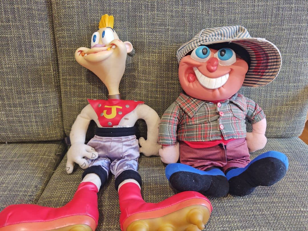 SPUMCO スパムコ ジミーオブザフューチャー　Ren & Stimpy