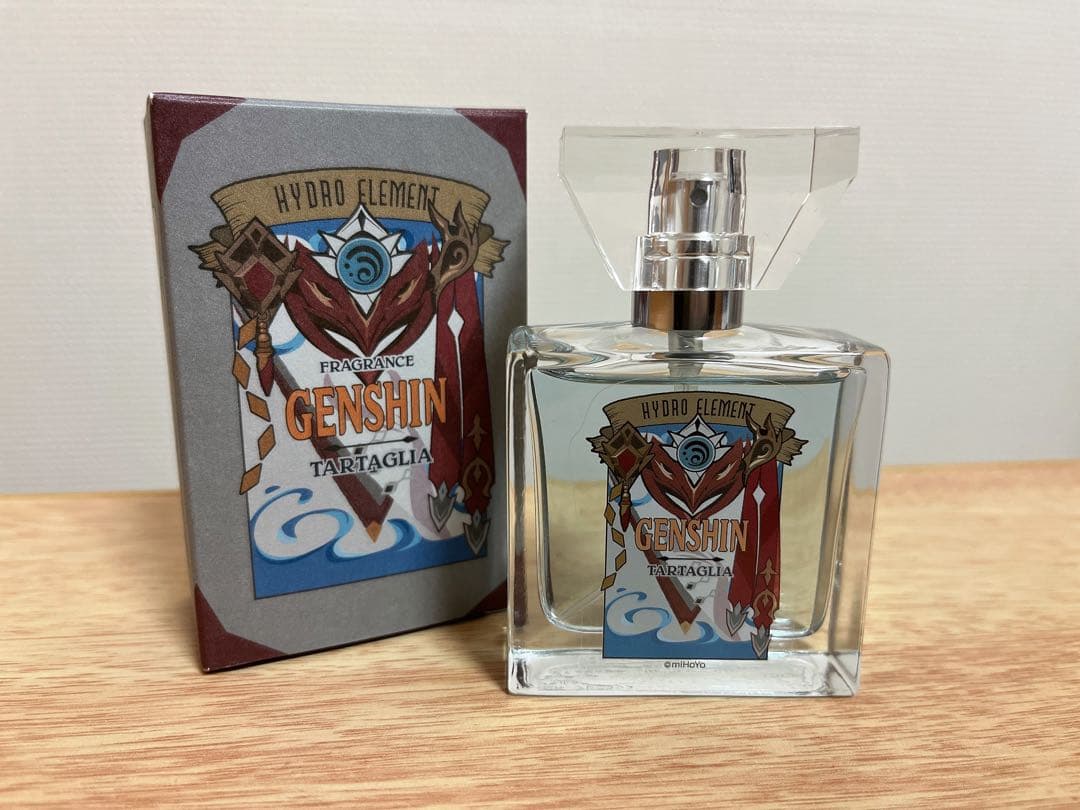 原神 香水 フレグランス タルタリヤ