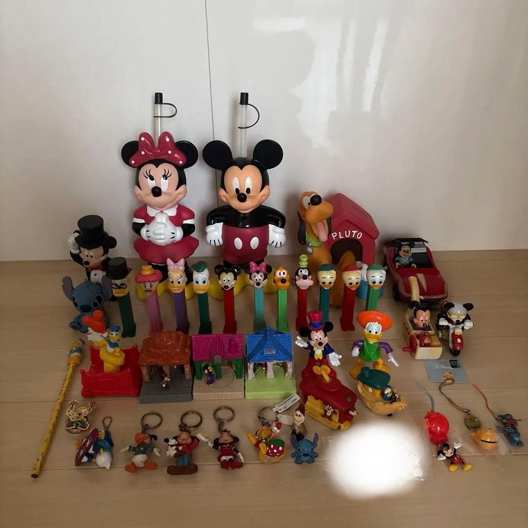 値下げ　ディズニー　フィギュア　ペッツ　ソフビ　レトロ　おもちゃ　玩具　希少