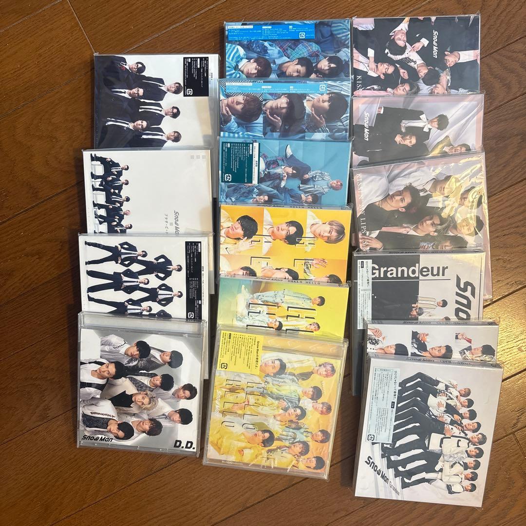  Man CDセット 16枚