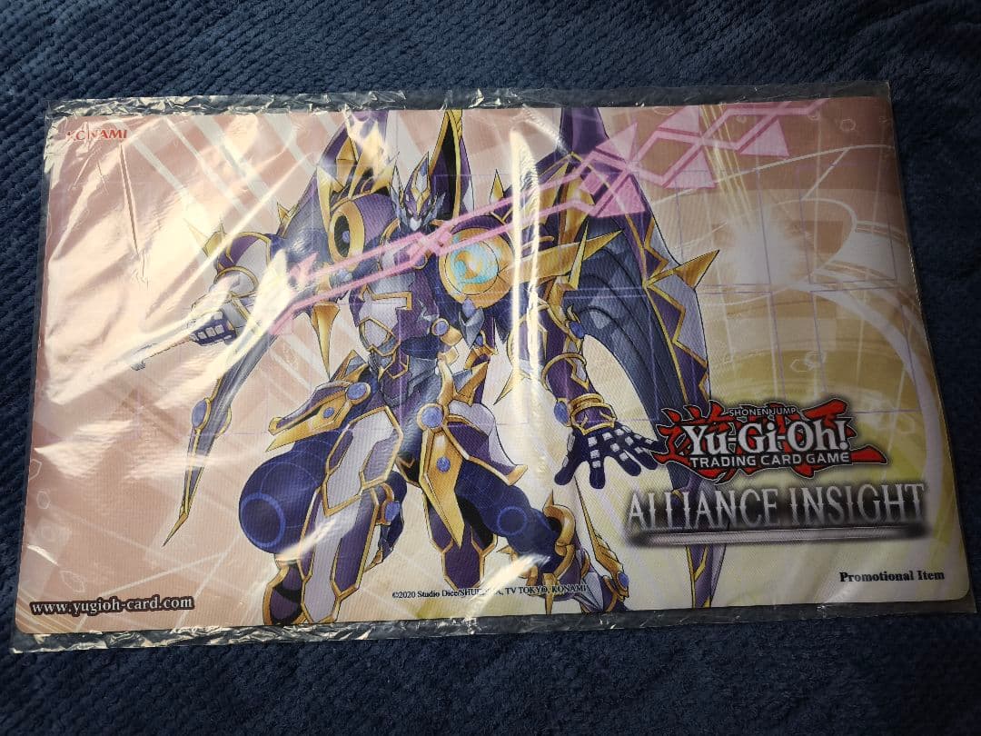 遊戯王 EU 英語版 アコードトーカー アライアンスインサイト プレイ