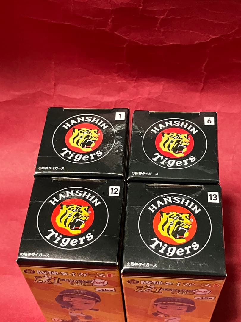 阪神タイガース 虎1選手フィギュア2025 激闘編 佐藤＆森下＆トラッキー