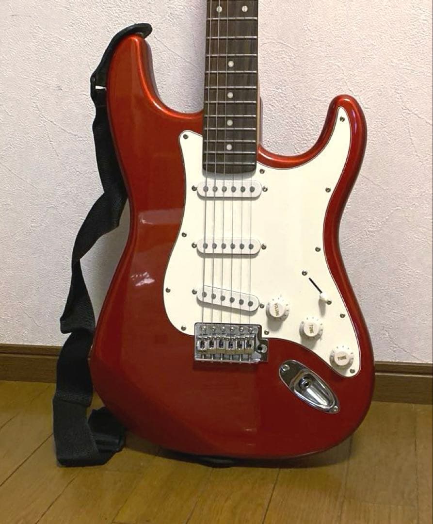 お値下げしました(^^)エレキギター　BUSKERS